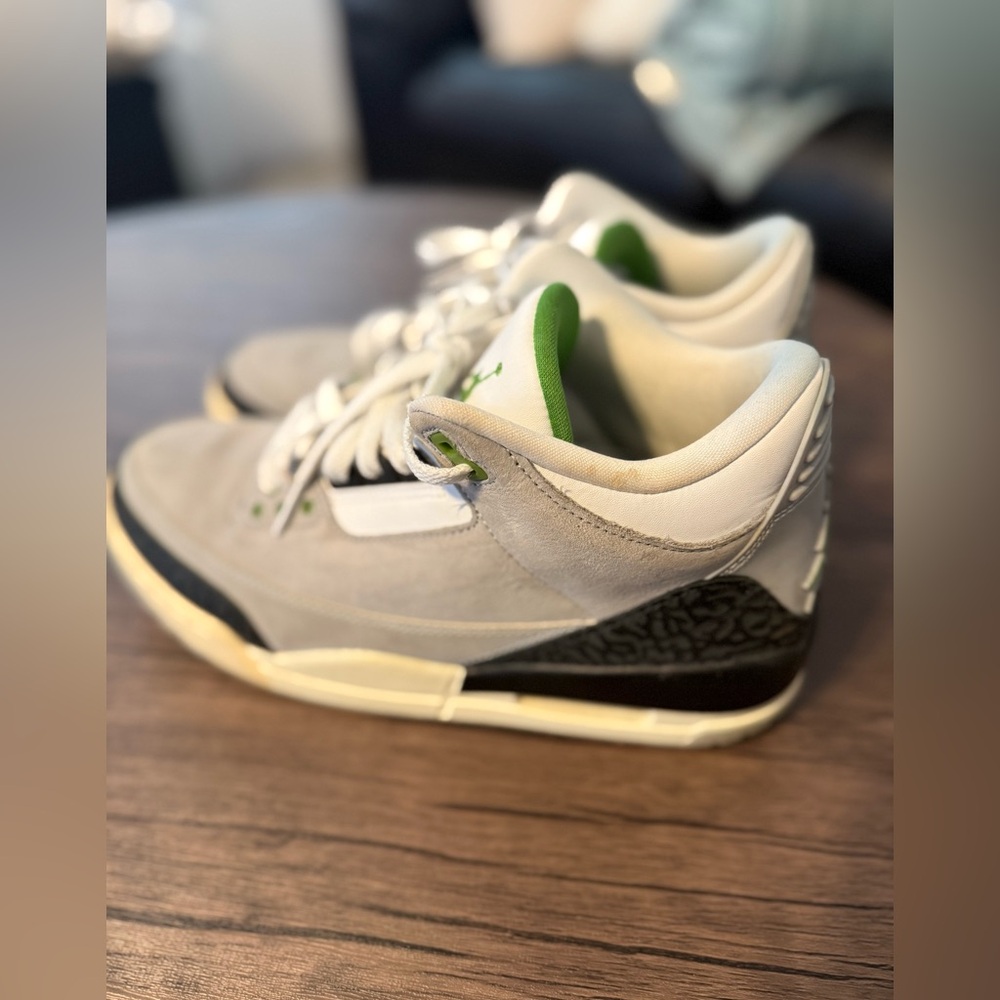 Air Jordan 3 Chlorophyll Retro Bred Dunk Force Chicago Travis Scott 2018 Men’s 9 - Picture 2 of 8